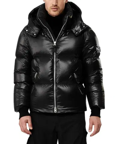 Mackage Men's Kent Hooded Puffer Coat | Thumbnail 1 Mackage Men's Kent Hooded Puffer Coat | Thumbnail 1