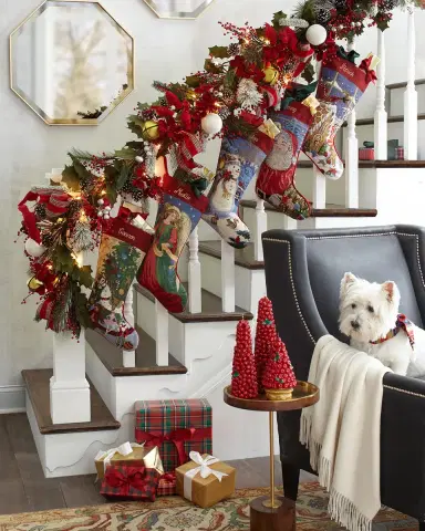 Sferra Personalized Angel Stocking, 19" | Thumbnail 2
