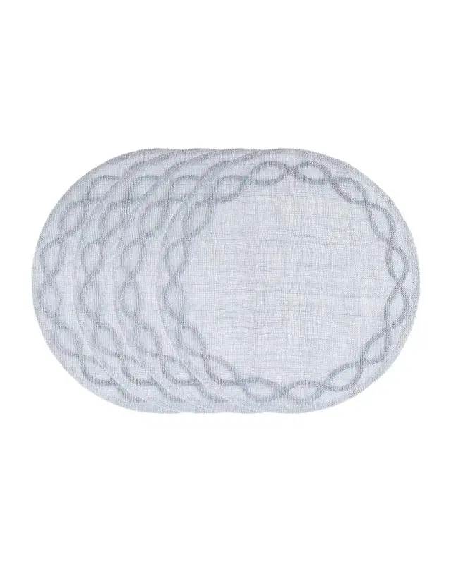 Juliska Tuileries Garden Placemats, Set of 4