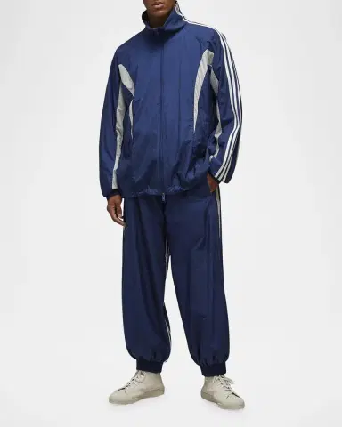 Y-3 Men's 3-Stripes Nylon Pants | Thumbnail 2 Y-3 Men's 3-Stripes Nylon Pants | Thumbnail 2