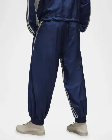 Y-3 Men's 3-Stripes Nylon Pants | Thumbnail 3 Y-3 Men's 3-Stripes Nylon Pants | Thumbnail 3