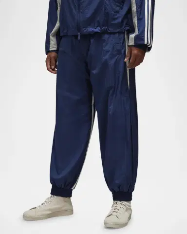 Y-3 Men's 3-Stripes Nylon Pants | Thumbnail 4 Y-3 Men's 3-Stripes Nylon Pants | Thumbnail 4