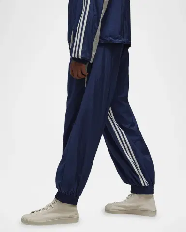 Y-3 Men's 3-Stripes Nylon Pants | Thumbnail 6 Y-3 Men's 3-Stripes Nylon Pants | Thumbnail 6