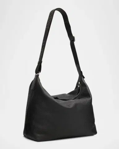 Loewe Men's Cubi Leather Crossbody Bag | Thumbnail 3 Loewe Men's Cubi Leather Crossbody Bag | Thumbnail 3