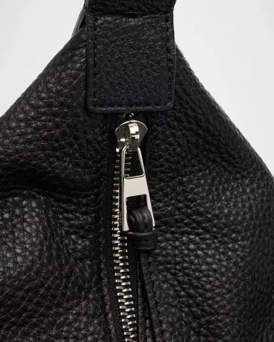 Loewe Men's Cubi Leather Crossbody Bag | Thumbnail 6 Loewe Men's Cubi Leather Crossbody Bag | Thumbnail 6