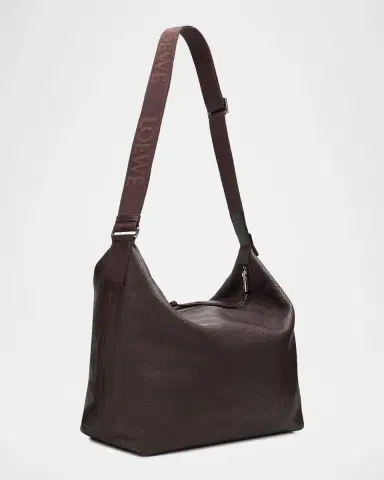 Loewe Men's Cubi Leather Crossbody Bag | Thumbnail 8 Loewe Men's Cubi Leather Crossbody Bag | Thumbnail 8