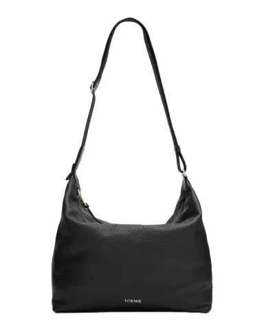 Loewe Men's Cubi Leather Crossbody Bag | Thumbnail 1 Loewe Men's Cubi Leather Crossbody Bag | Thumbnail 1