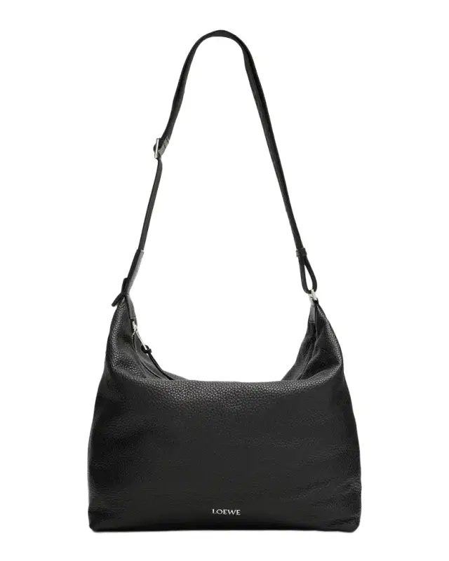 Loewe Men's Cubi Leather Crossbody Bag