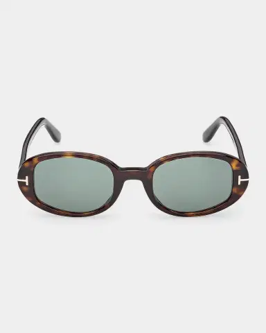 Tom Ford Iggy 49mm Oval Sunglasses | Thumbnail 2
