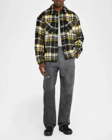 Represent Men's Workwear Straight-Fit Pants | Thumbnail 2