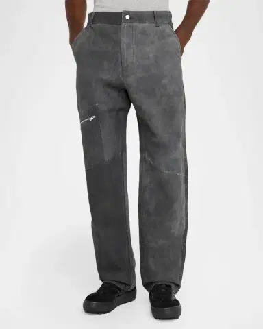 Represent Men's Workwear Straight-Fit Pants | Thumbnail 4