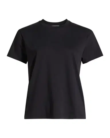 Vince Short-Sleeve Pima Cotton Crewneck T-Shirt | Thumbnail 1