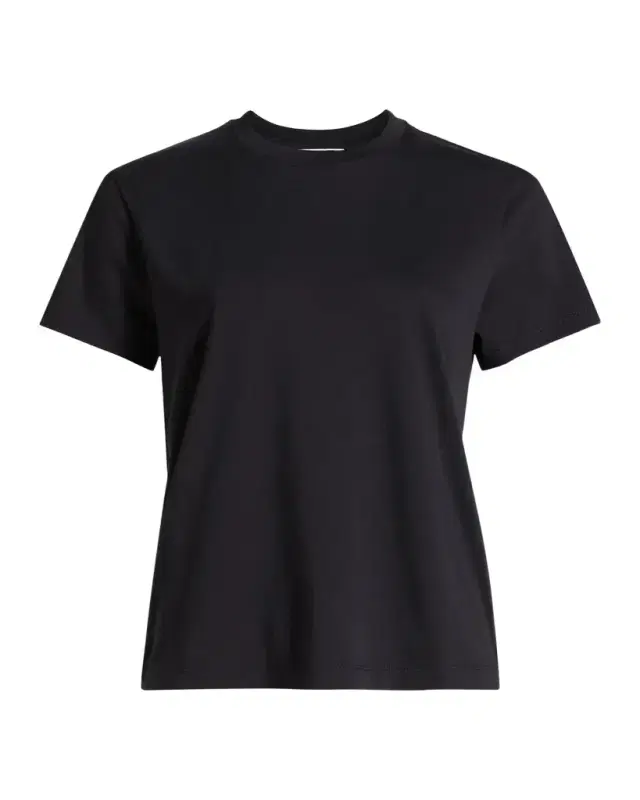 Vince Short-Sleeve Pima Cotton Crewneck T-Shirt