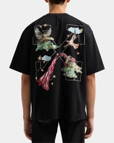 Off-White Men's Dream Arrow Skater T-Shirt | Thumbnail 3