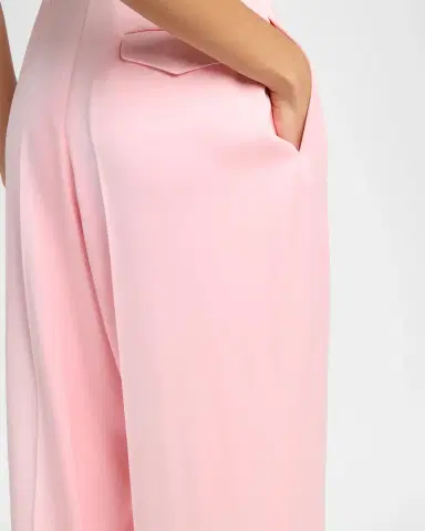Tom Ford Double Silk Satin Tapered-Leg Trousers | Thumbnail 5