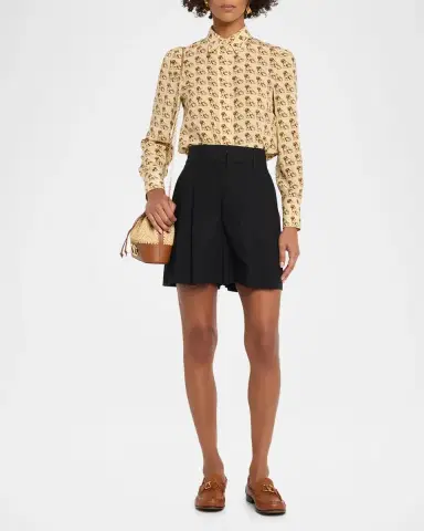 Valentino Garavani Mini Raffia & Leather Bucket Crossbody Bag | Thumbnail 5 Valentino Garavani Mini Raffia & Leather Bucket Crossbody Bag | Thumbnail 5