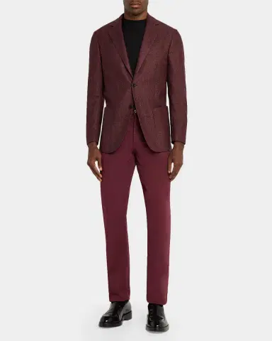 Kiton Melange Herringbone Wool Sport Coat | Thumbnail 2 Kiton Melange Herringbone Wool Sport Coat | Thumbnail 2