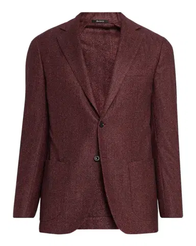 Kiton Melange Herringbone Wool Sport Coat | Thumbnail 1 Kiton Melange Herringbone Wool Sport Coat | Thumbnail 1