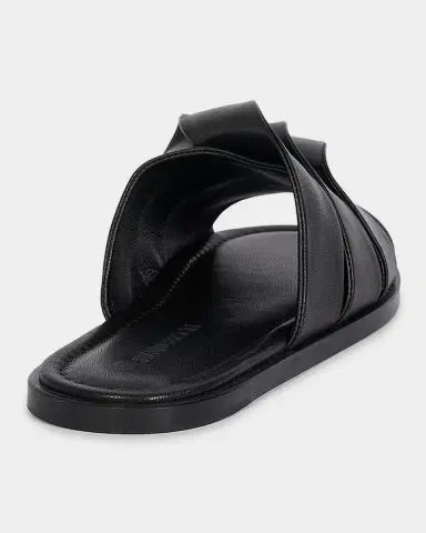 JW Anderson Coil Leather Slide Sandals | Thumbnail 2