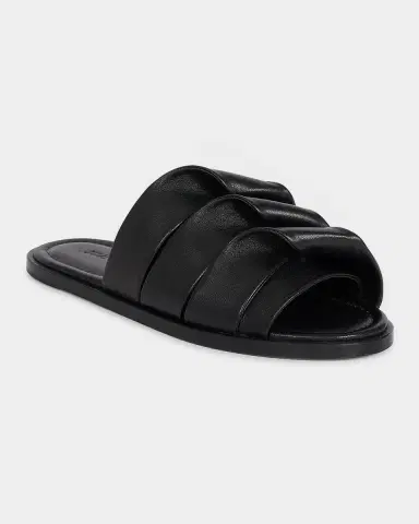 JW Anderson Coil Leather Slide Sandals | Thumbnail 5