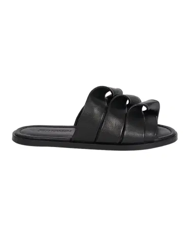 JW Anderson Coil Leather Slide Sandals | Thumbnail 1