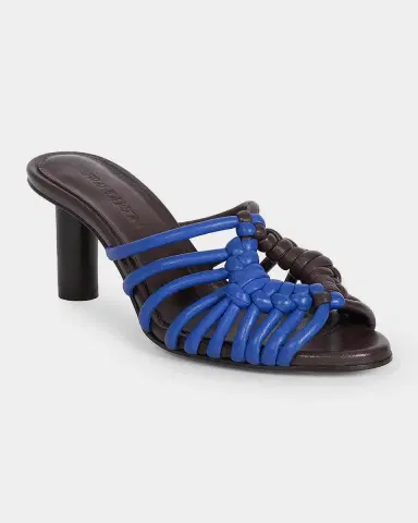 JW Anderson 70mm Plot Bicolor Woven Leather Sandals | Thumbnail 5 JW Anderson 70mm Plot Bicolor Woven Leather Sandals | Thumbnail 5