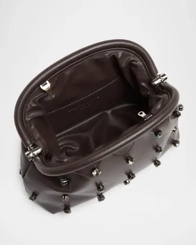 Stella McCartney Falabella Crystal-Studded Clutch | Thumbnail 3 Stella McCartney Falabella Crystal-Studded Clutch | Thumbnail 3