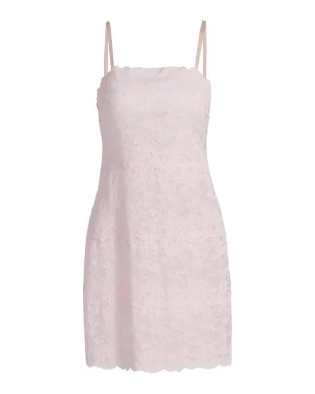 Natori Peony Square-Neck Lace Chemise
