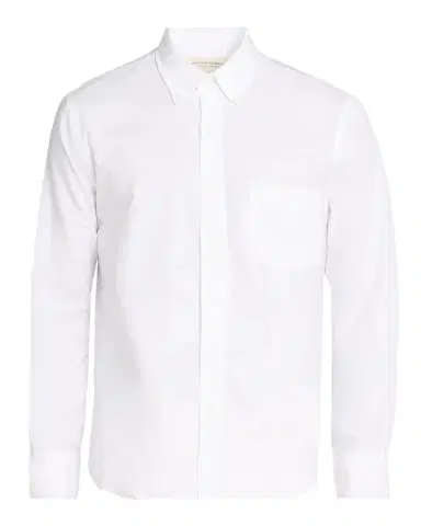 OFFICINE GÉNÉRALE Men's Cotton Oxford Pocket Button-Down Shirt | Thumbnail 1 OFFICINE GÉNÉRALE Men's Cotton Oxford Pocket Button-Down Shirt | Thumbnail 1