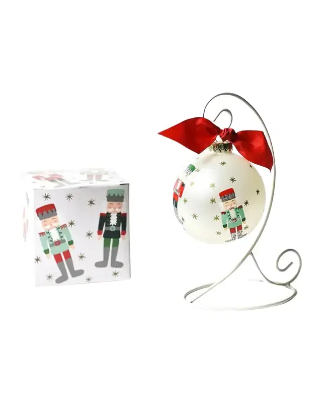 Coton Colors Nutcracker Christmas Ornament with Stand