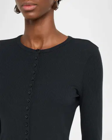 Frame The Rib Splay Top | Thumbnail 5