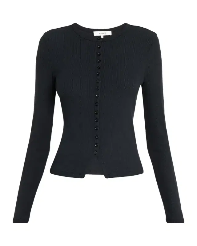 Frame The Rib Splay Top