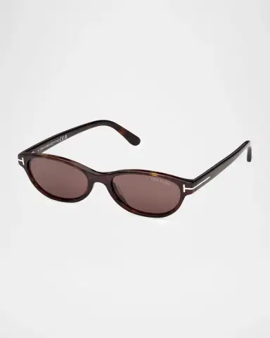 Tom Ford Chloe 52MM Oval Sunglasses | Thumbnail 2 Tom Ford Chloe 52MM Oval Sunglasses | Thumbnail 2