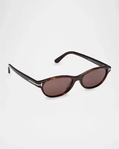 Tom Ford Chloe 52MM Oval Sunglasses | Thumbnail 8 Tom Ford Chloe 52MM Oval Sunglasses | Thumbnail 8