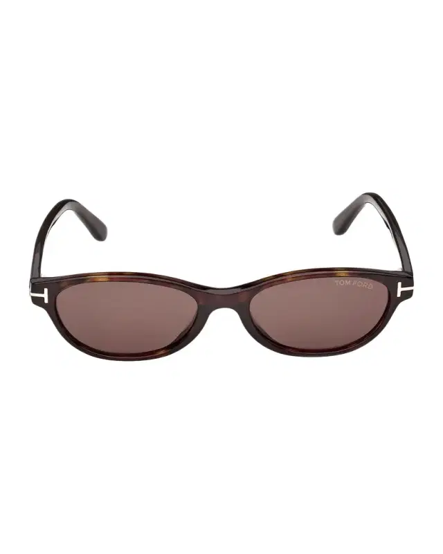 Tom Ford Chloe 52MM Oval Sunglasses