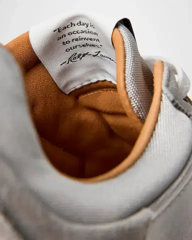 Polo Ralph Lauren Men's Modern Trainer 200 Suede-Paneled Sneakers | Thumbnail 3