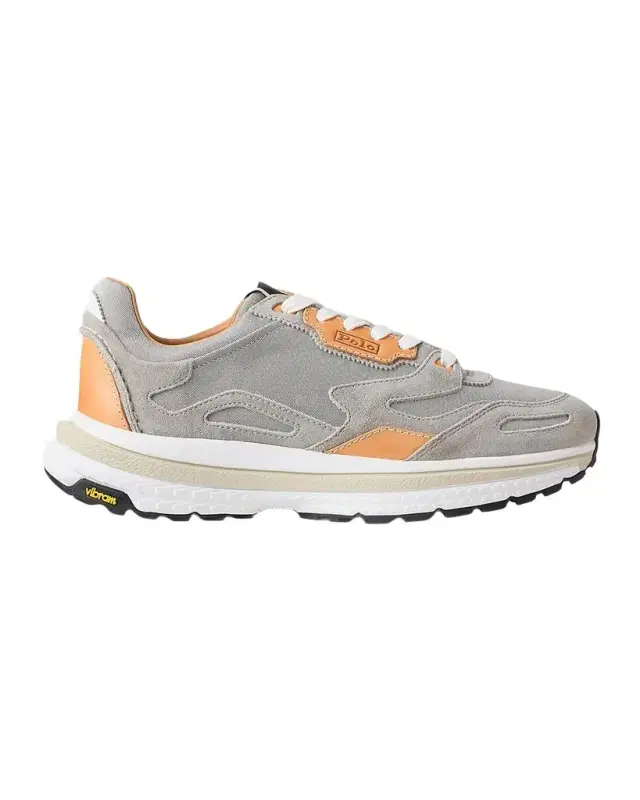 Polo Ralph Lauren Men's Modern Trainer 200 Suede-Paneled Sneakers