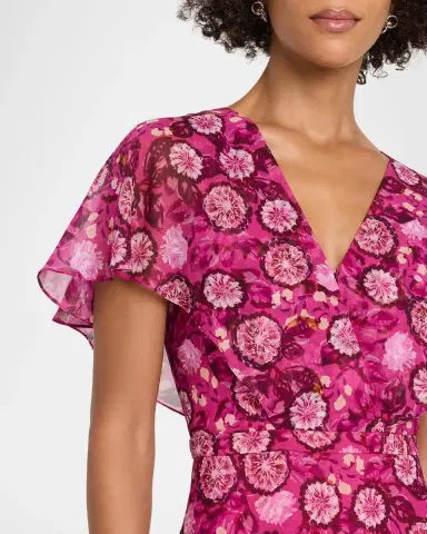 Saloni Sarita Floral Maxi Dress | Thumbnail 5