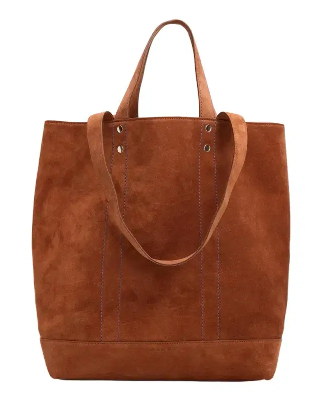 Marni Men's Suede North/South Tote Bag