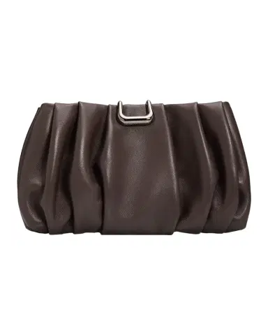 Brunello Cucinelli Pleated Leather Clutch Bag | Thumbnail 1 Brunello Cucinelli Pleated Leather Clutch Bag | Thumbnail 1