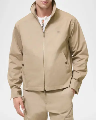 Burberry Men's Cotton Twill Jacket with Gilet | Thumbnail 3 Burberry Men's Cotton Twill Jacket with Gilet | Thumbnail 3