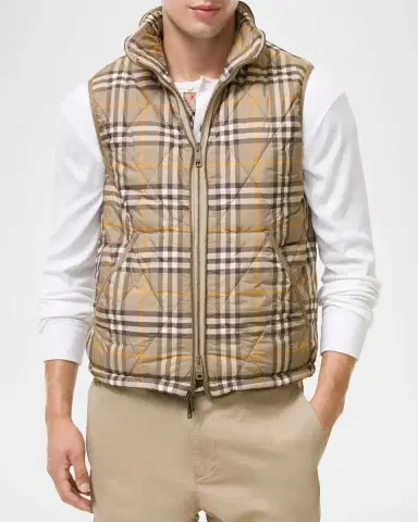 Burberry Men's Cotton Twill Jacket with Gilet | Thumbnail 5 Burberry Men's Cotton Twill Jacket with Gilet | Thumbnail 5