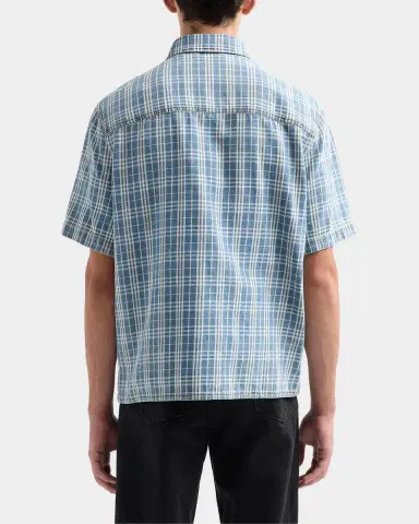 Burberry Men's Garret Check Short-Sleeve Shirt | Thumbnail 3 Burberry Men's Garret Check Short-Sleeve Shirt | Thumbnail 3