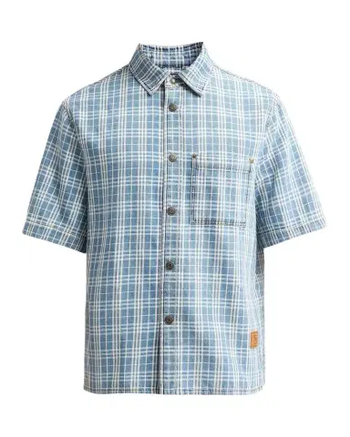 Burberry Men's Garret Check Short-Sleeve Shirt | Thumbnail 1 Burberry Men's Garret Check Short-Sleeve Shirt | Thumbnail 1