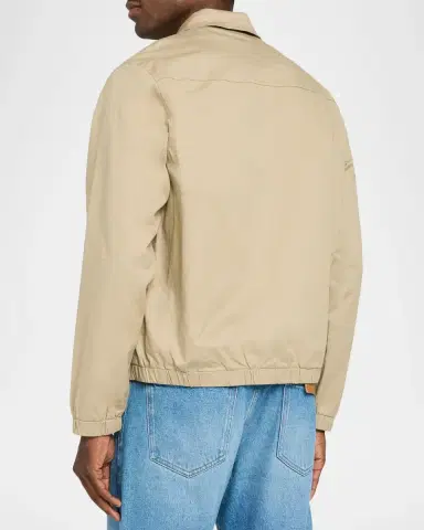 rag & bone Harrington Stretch-Cotton Twill Jacket | Thumbnail 3