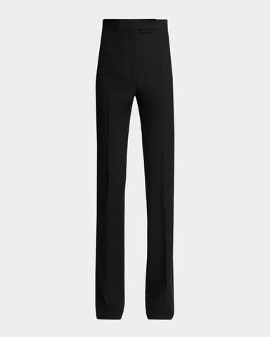 Tom Ford Sharp Grain De Poudre Straight-Leg Trousers | Thumbnail 1