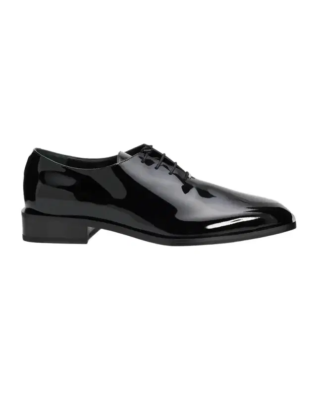 Giuseppe Zanotti Men's Moony Patent Leather Oxfords