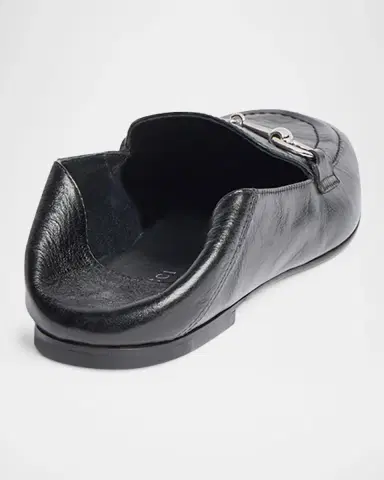 Gucci Jordaan Soft Leather Loafers with Horsebit | Thumbnail 3