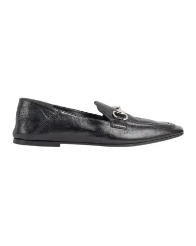 Gucci Jordaan Soft Leather Loafers with Horsebit | Thumbnail 1