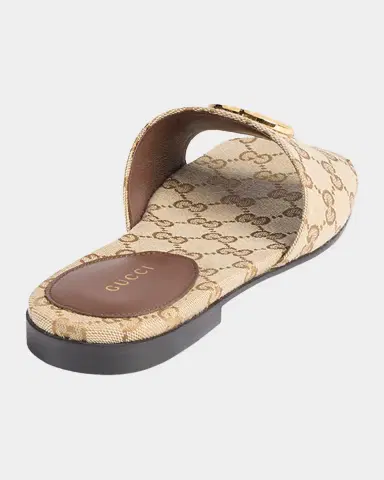 Gucci Marmont GG Canvas Slide Sandals | Thumbnail 3 Gucci Marmont GG Canvas Slide Sandals | Thumbnail 3